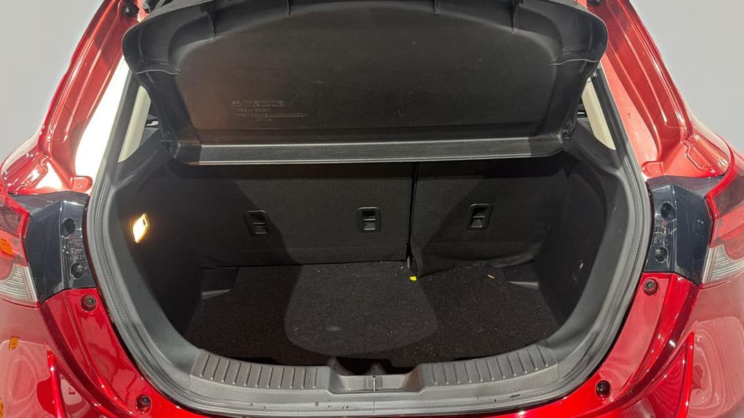 2022 Mazda Mazda2 G15 Evolve, Automatic, 17531 km, Boot Inside View