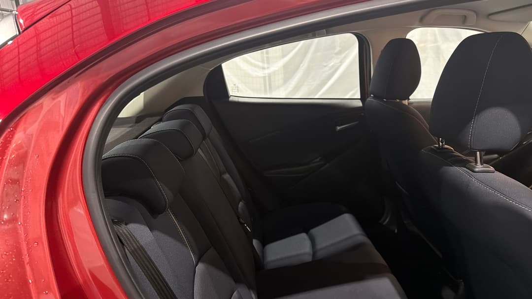 2022 Mazda Mazda2 G15 Evolve, Automatic, 17531 km, Right Side Rear Door Cabin View