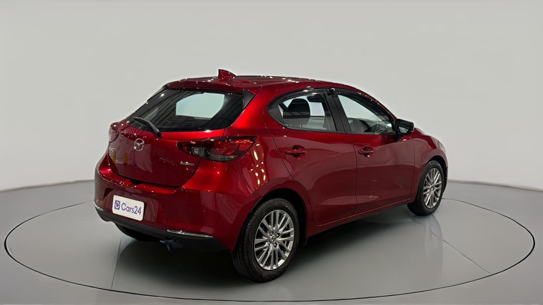 2022 Mazda Mazda2 G15 Evolve, Automatic, 17531 km, Right Back Diagonal (45- Degree) View
