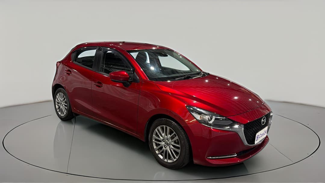 2022 Mazda Mazda2 G15 Evolve, Automatic, 17531 km, Right Front Diagonal (45- Degree) View