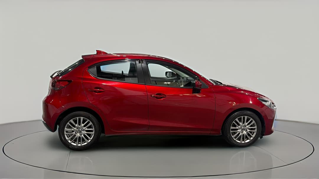 2022 Mazda Mazda2 G15 Evolve, Automatic, 17531 km, Right Side View