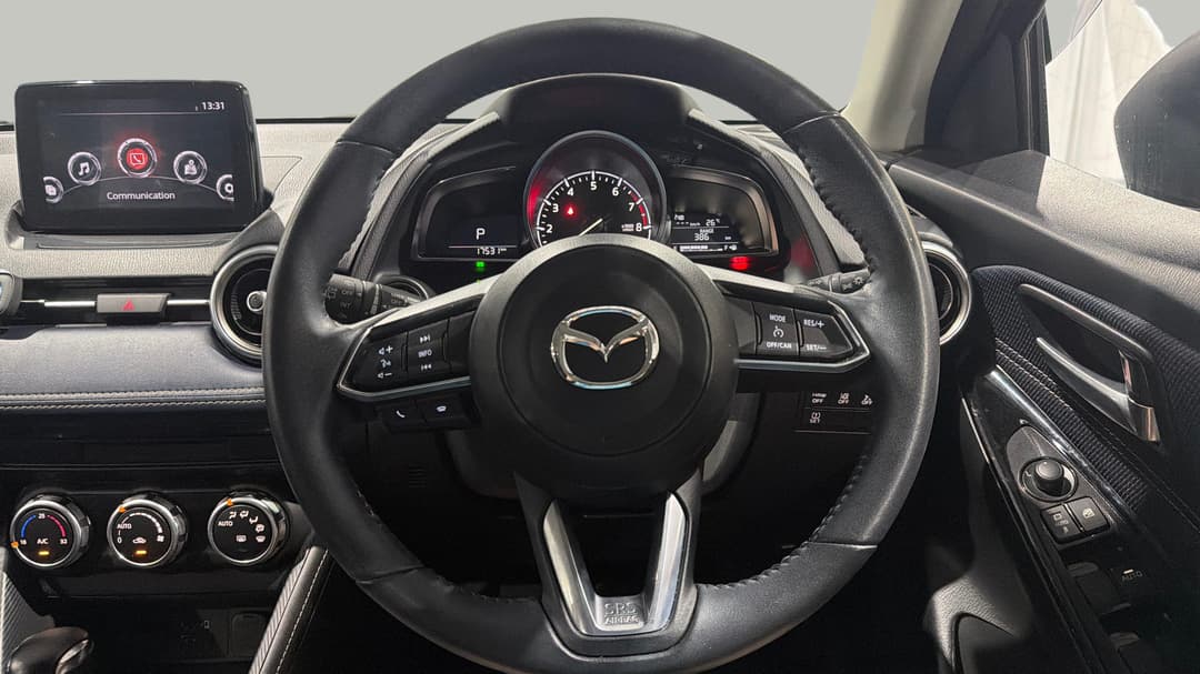 2022 Mazda Mazda2 G15 Evolve, Automatic, 17531 km, Steering Wheel Close-up