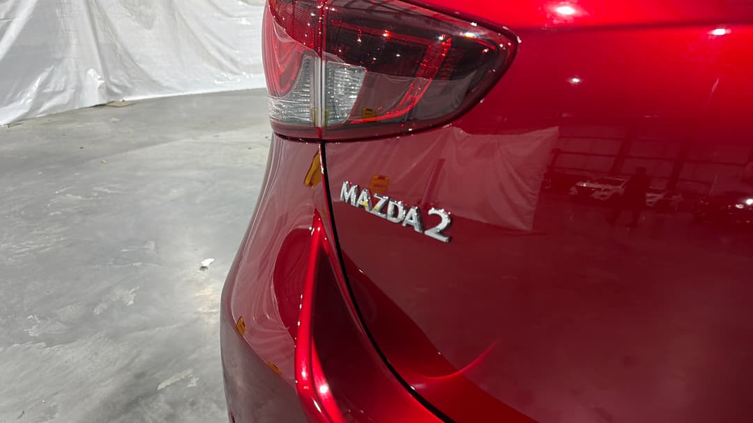 2022 Mazda Mazda2 G15 Evolve, Automatic, 17531 km, Badge (Boot Left Side)
