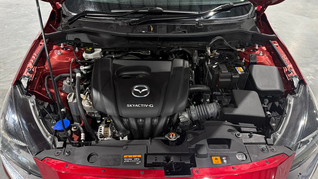 2022 Mazda Mazda2 G15 Evolve, Automatic, 17531 km, Open Bonnet (Engine)