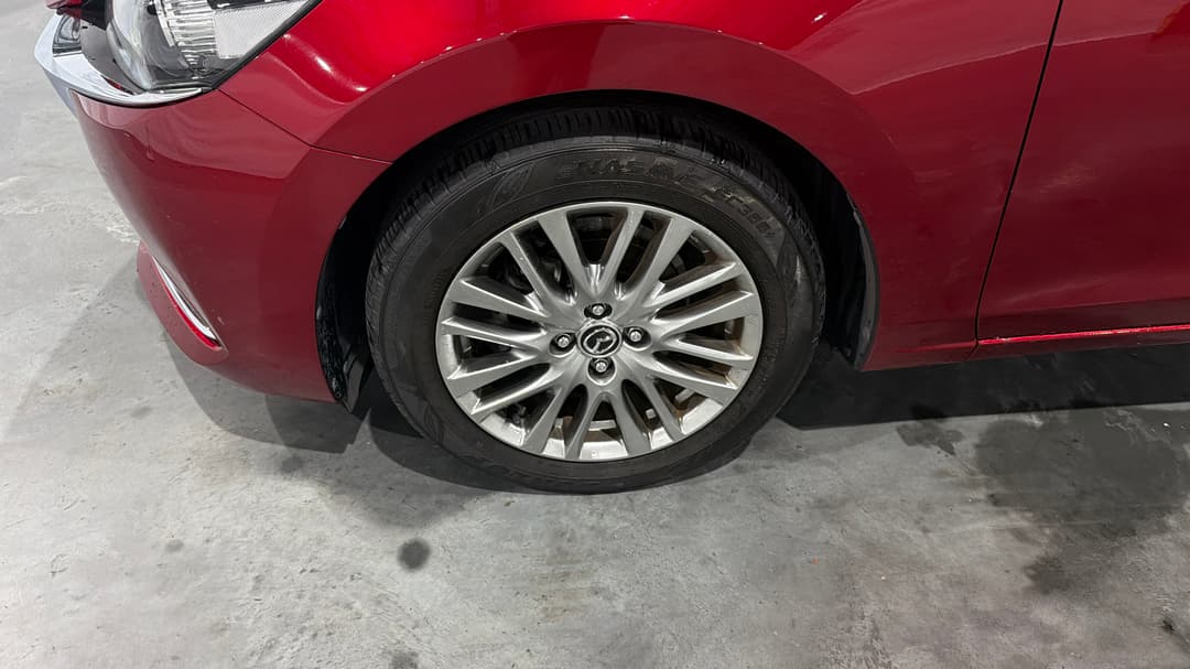 2022 Mazda Mazda2 G15 Evolve, Automatic, 17531 km, Left Front Wheel