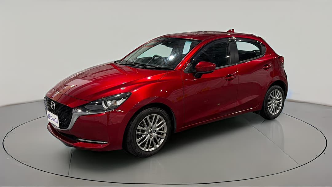 2022 Mazda Mazda2 G15 Evolve, Automatic, 17531 km, Left Front Diagonal (45- Degree) View