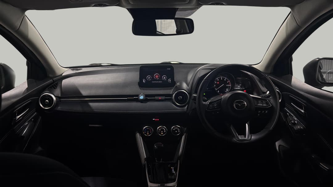 2022 Mazda Mazda2 G15 Evolve, Automatic, 17531 km, Dashboard View