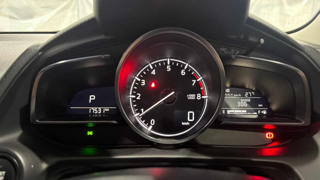 2022 Mazda Mazda2 G15 Evolve, Automatic, 17531 km, Odometer View