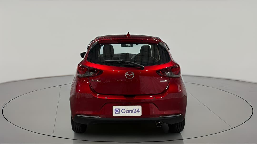 2022 Mazda Mazda2 G15 Evolve, Automatic, 17531 km, Back/Rear View