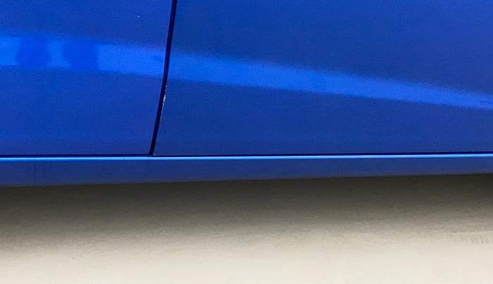 2017 Hyundai Grand i10 SPORTZ 1.2 KAPPA VTVT, Petrol, Manual, 13,705 km, Right running board - Slightly rusted