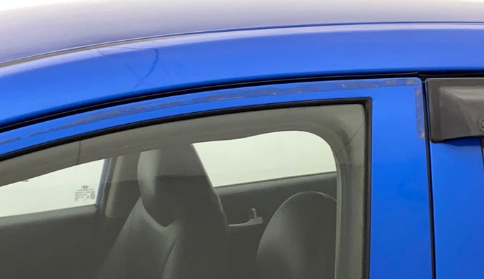 2017 Hyundai Grand i10 SPORTZ 1.2 KAPPA VTVT, Petrol, Manual, 13,705 km, Front passenger door - Door visor damaged