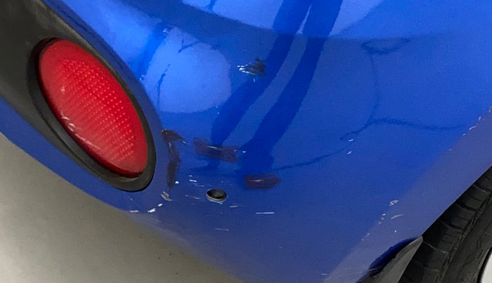 2017 Hyundai Grand i10 SPORTZ 1.2 KAPPA VTVT, Petrol, Manual, 13,705 km, Rear bumper - Paint is slightly damaged