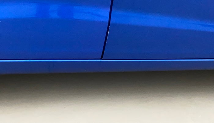 2017 Hyundai Grand i10 SPORTZ 1.2 KAPPA VTVT, Petrol, Manual, 13,705 km, Right running board - Minor scratches