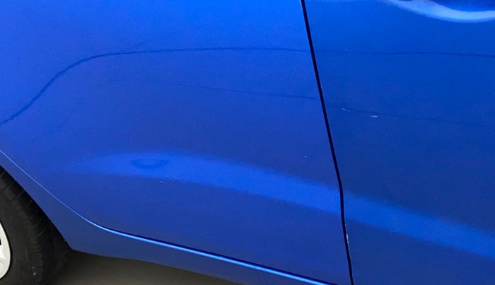 2017 Hyundai Grand i10 SPORTZ 1.2 KAPPA VTVT, Petrol, Manual, 13,705 km, Right rear door - Minor scratches