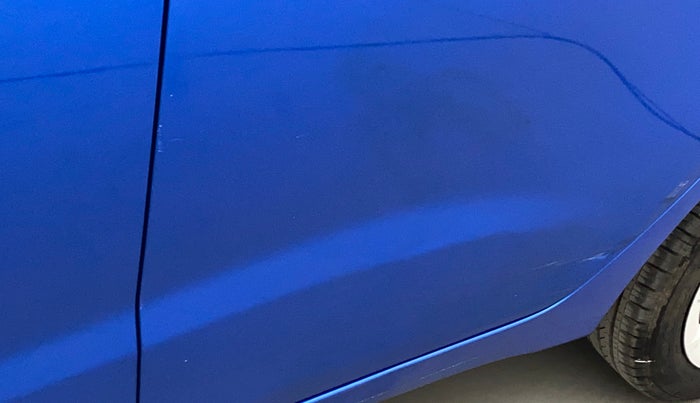 2017 Hyundai Grand i10 SPORTZ 1.2 KAPPA VTVT, Petrol, Manual, 13,705 km, Rear left door - Minor scratches