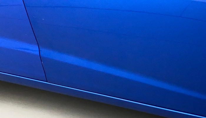 2017 Hyundai Grand i10 SPORTZ 1.2 KAPPA VTVT, Petrol, Manual, 13,705 km, Driver-side door - Minor scratches