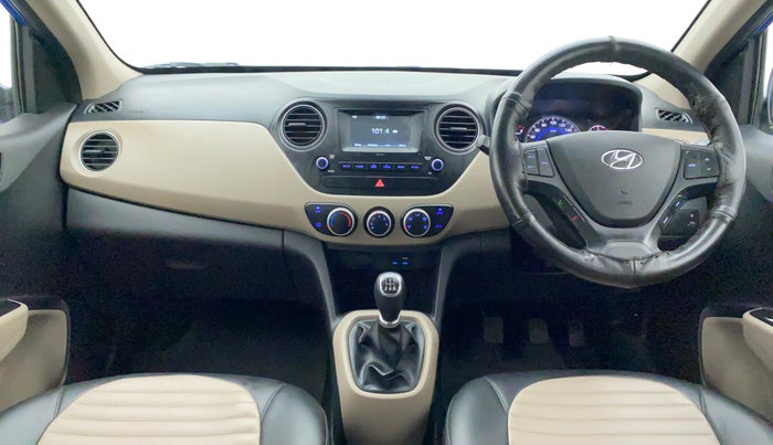 2017 Hyundai Grand i10 SPORTZ 1.2 KAPPA VTVT, Petrol, Manual, 13,705 km, Dashboard