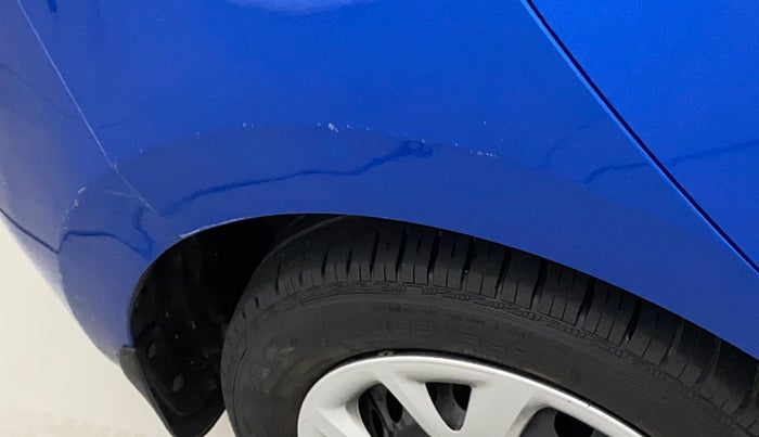 2017 Hyundai Grand i10 SPORTZ 1.2 KAPPA VTVT, Petrol, Manual, 13,705 km, Right quarter panel - Slightly dented
