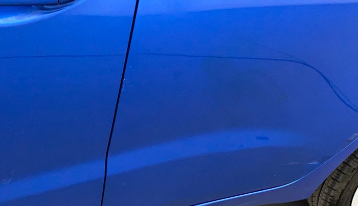 2017 Hyundai Grand i10 SPORTZ 1.2 KAPPA VTVT, Petrol, Manual, 13,705 km, Rear left door - Slightly dented