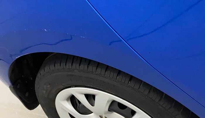 2017 Hyundai Grand i10 SPORTZ 1.2 KAPPA VTVT, Petrol, Manual, 13,705 km, Right quarter panel - Minor scratches