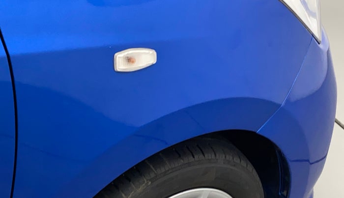2017 Hyundai Grand i10 SPORTZ 1.2 KAPPA VTVT, Petrol, Manual, 13,705 km, Right fender - Minor scratches
