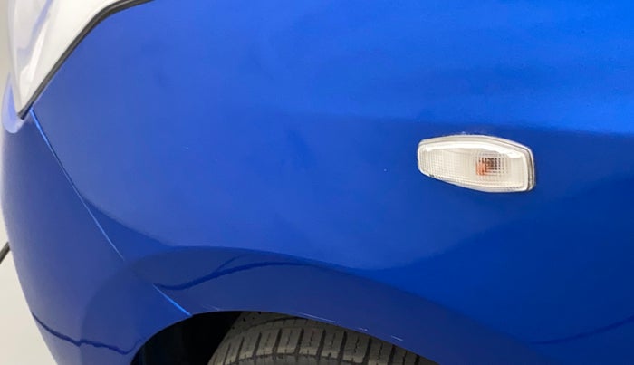 2017 Hyundai Grand i10 SPORTZ 1.2 KAPPA VTVT, Petrol, Manual, 13,705 km, Left fender - Minor scratches
