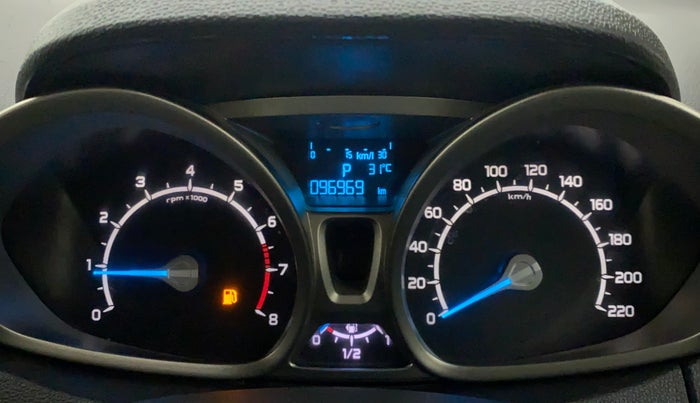 2017 Ford Ecosport TITANIUM 1.5L PETROL AT, Petrol, Automatic, 97,028 km, Odometer Image