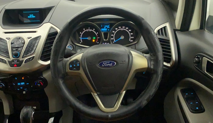2017 Ford Ecosport TITANIUM 1.5L PETROL AT, Petrol, Automatic, 97,028 km, Steering Wheel Close Up