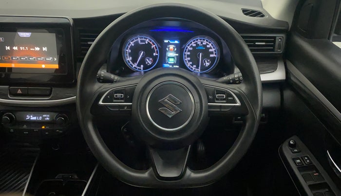 2022 Maruti XL6 ZETA MT, Petrol, Manual, 9,626 km, Steering Wheel Close Up