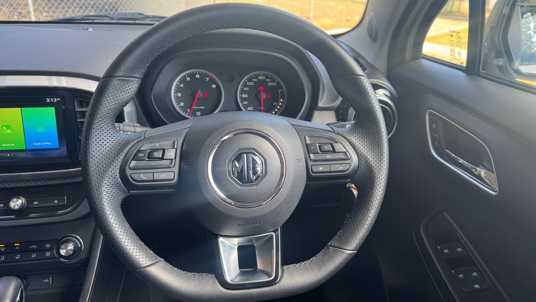 2023 MG Mg3 Auto Core, Automatic, 19091 km, Steering Wheel Close-up