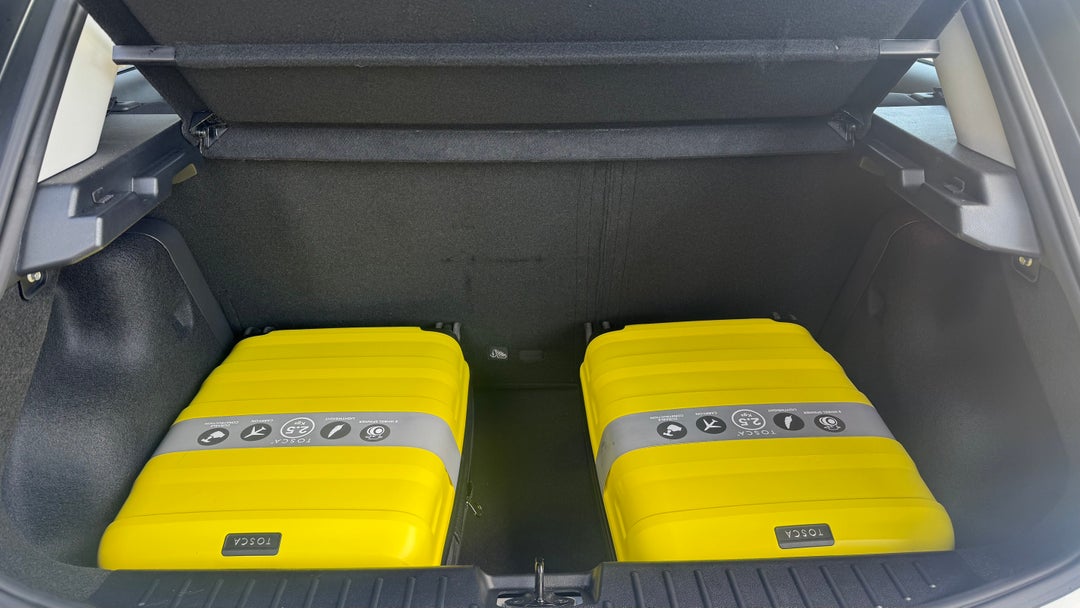 2023 MG Mg3 Auto Core, Automatic, 19091 km, Boot Inside View with Luggage