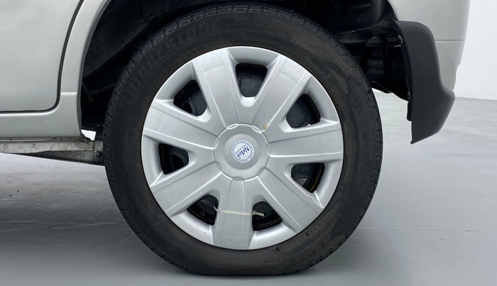 2014 Maruti Alto K10 VXI P, Petrol, Manual, 78,107 km, Left Rear Wheel