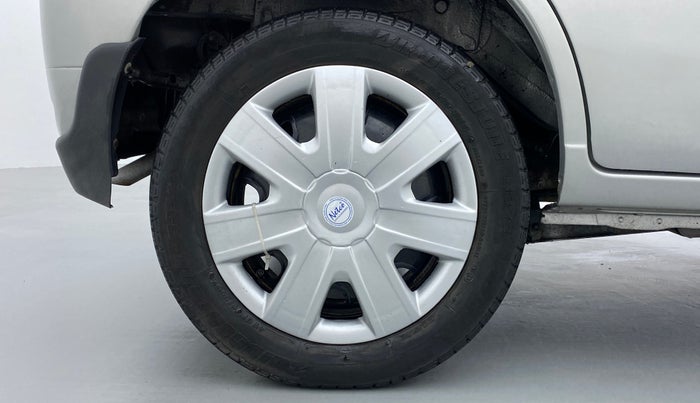 2014 Maruti Alto K10 VXI P, Petrol, Manual, 78,107 km, Right Rear Wheel