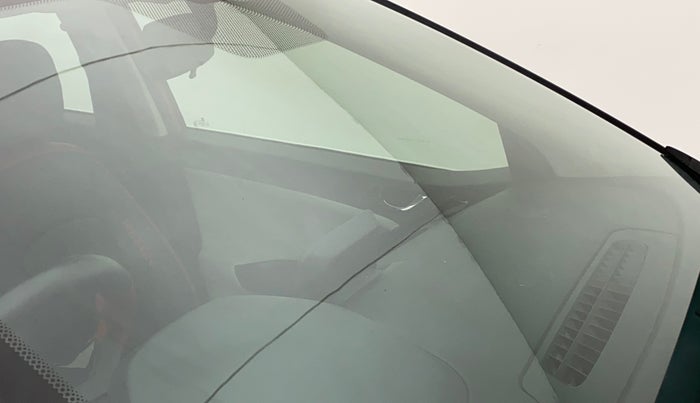 2020 Tata NEXON XZ PLUS PETROL, Petrol, Manual, 30,985 km, Front windshield - Minor spot on windshield