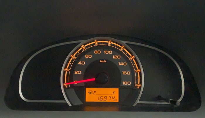 2016 Maruti Alto 800 VXI, Petrol, Manual, 16,974 km, Odometer Image