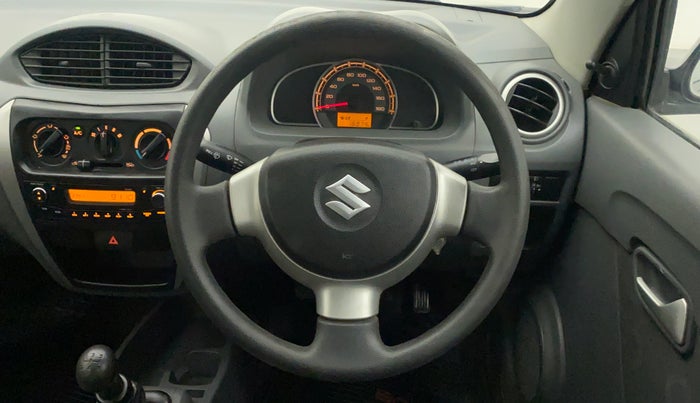 2016 Maruti Alto 800 VXI, Petrol, Manual, 16,974 km, Steering Wheel Close Up