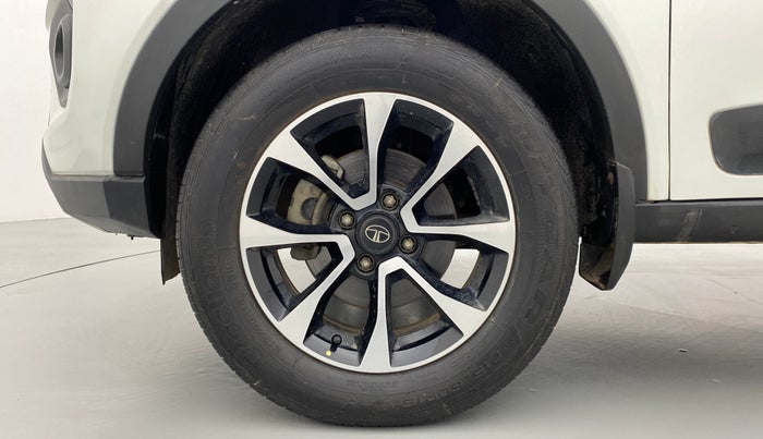 2020 Tata NEXON XZ+ 1.2, Petrol, Manual, 23,256 km, Left Front Wheel
