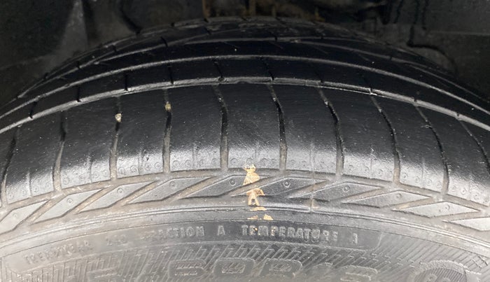 2020 Tata NEXON XZ+ 1.2, Petrol, Manual, 23,256 km, Right Front Tyre Tread