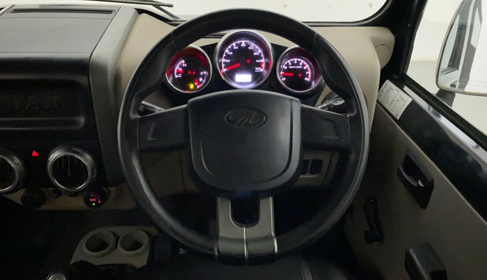 2017 Mahindra Thar CRDE 4X4 AC, Diesel, Manual, 73,611 km, Steering Wheel Close Up