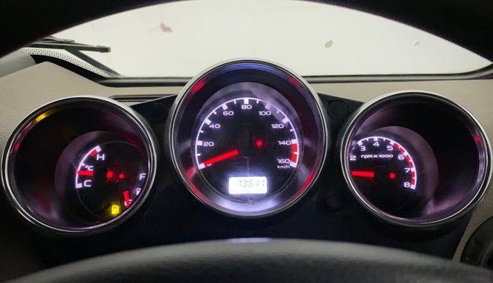 2017 Mahindra Thar CRDE 4X4 AC, Diesel, Manual, 73,611 km, Odometer Image