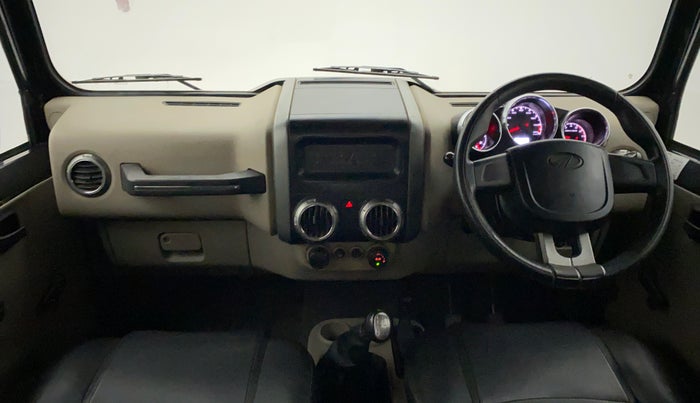 2017 Mahindra Thar CRDE 4X4 AC, Diesel, Manual, 73,611 km, Dashboard