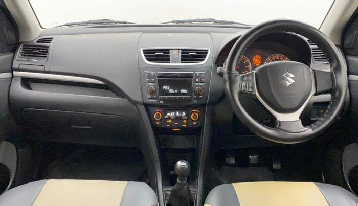 2014 Maruti Swift ZXI, Petrol, Manual, 81,397 km, Dashboard
