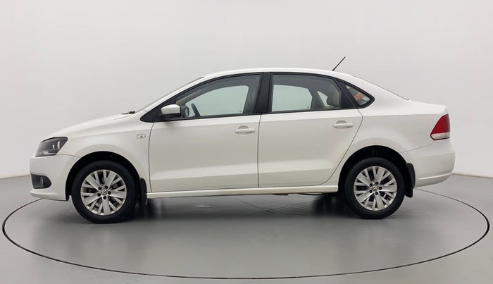 2015 Volkswagen Vento HIGHLINE 1.6 MPI, Petrol, Manual, 1,07,722 km, Left Side