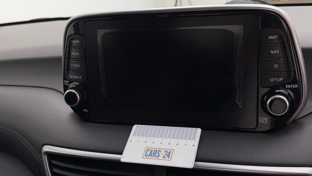 Infotainment System Face Plate Wear
