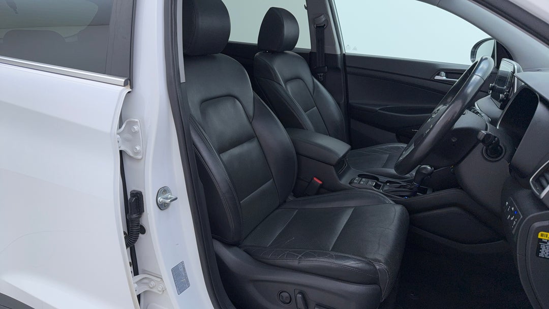 Right Side Front Door Cabin View