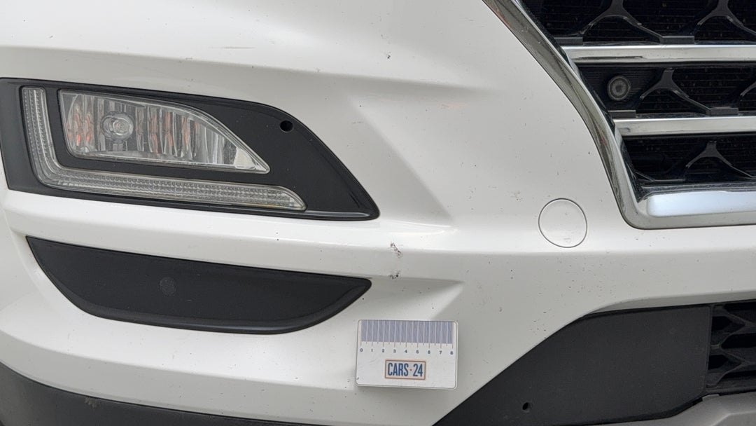 Bumper Front Scratch