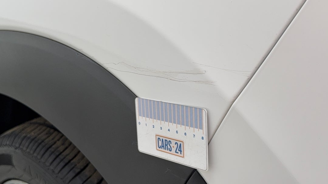 Quarter Panel Rear LHS Scratch