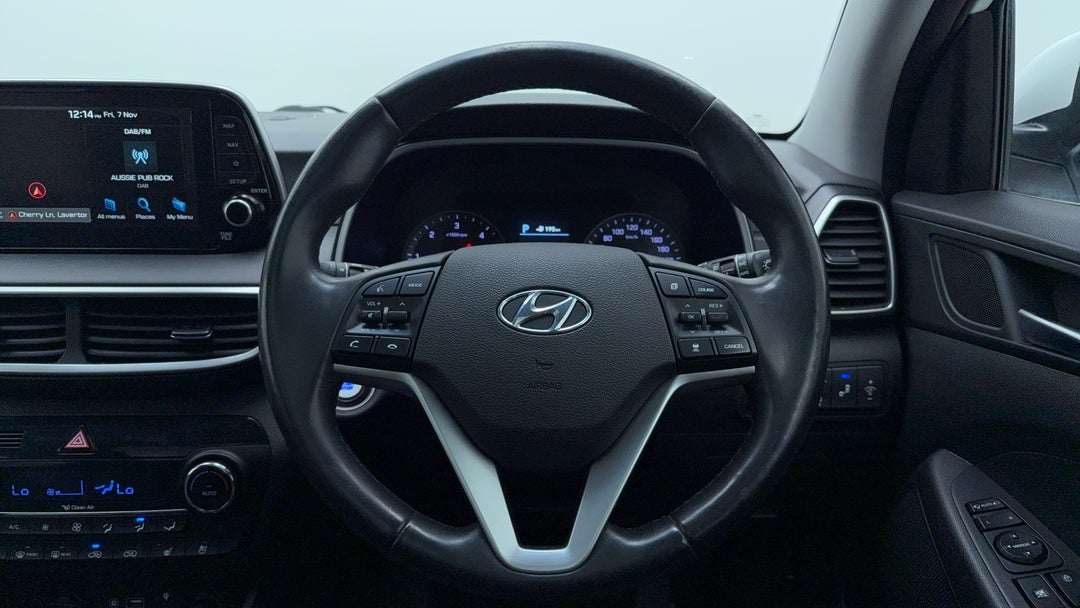 Steering Wheel Close-up