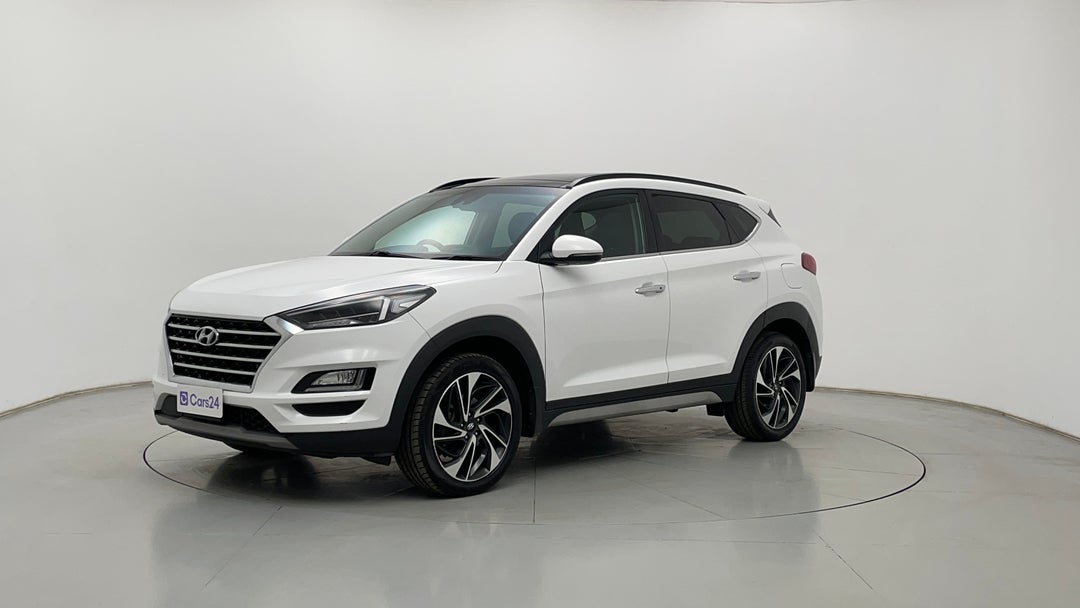 Left Front Diagonal (45- Degree) View