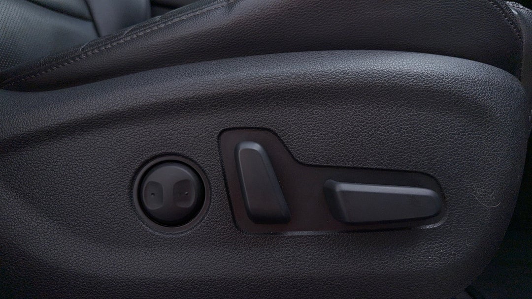 Drivers Side Adjustment Panel